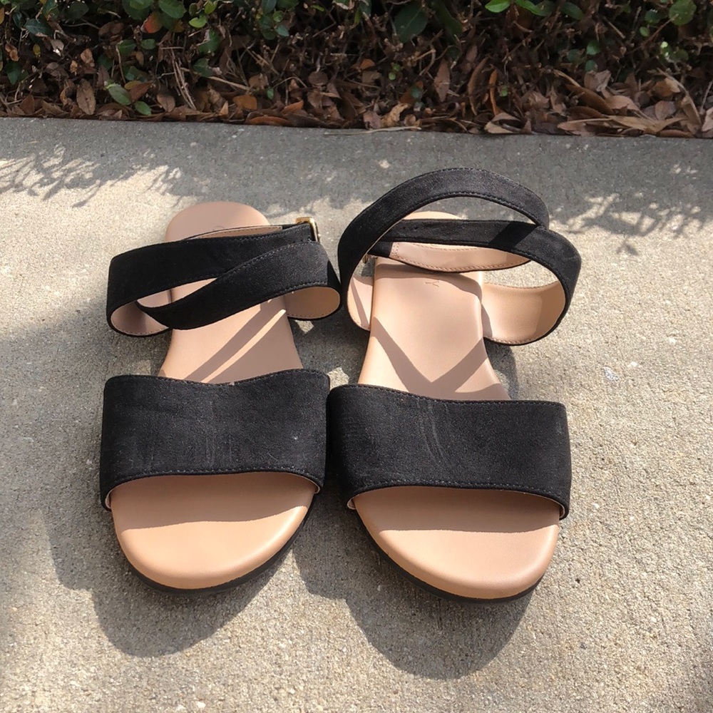 Black Sandals